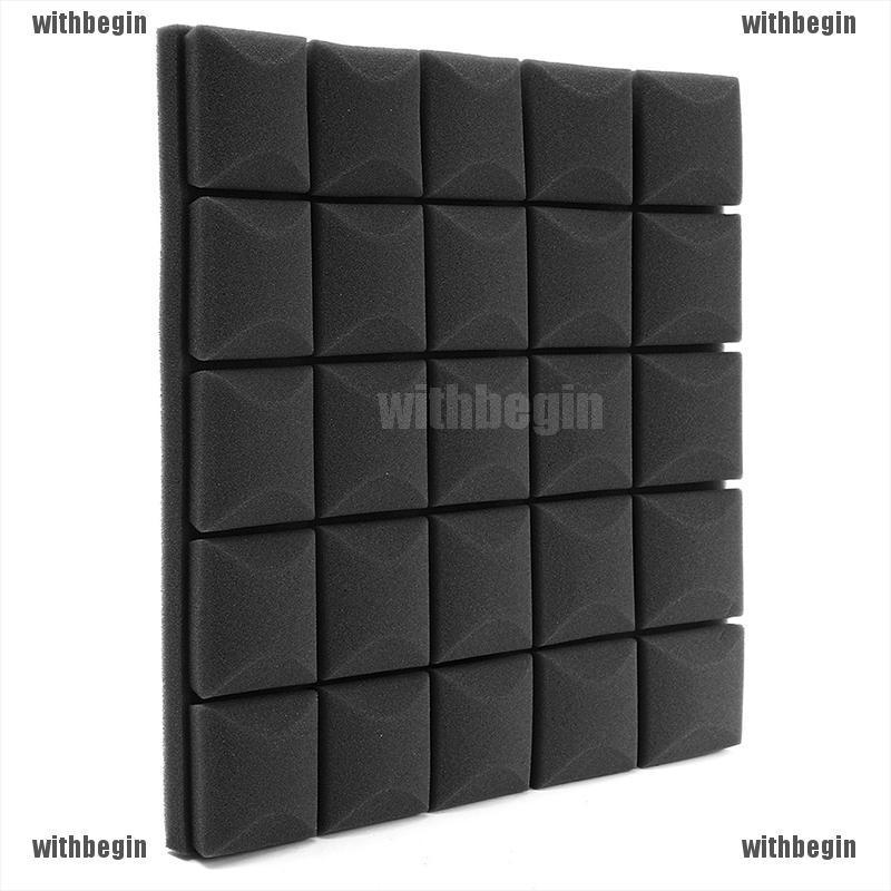 5 Miếng xốp cách âm cỡ 500x500x50mm cho phòng thu KTV