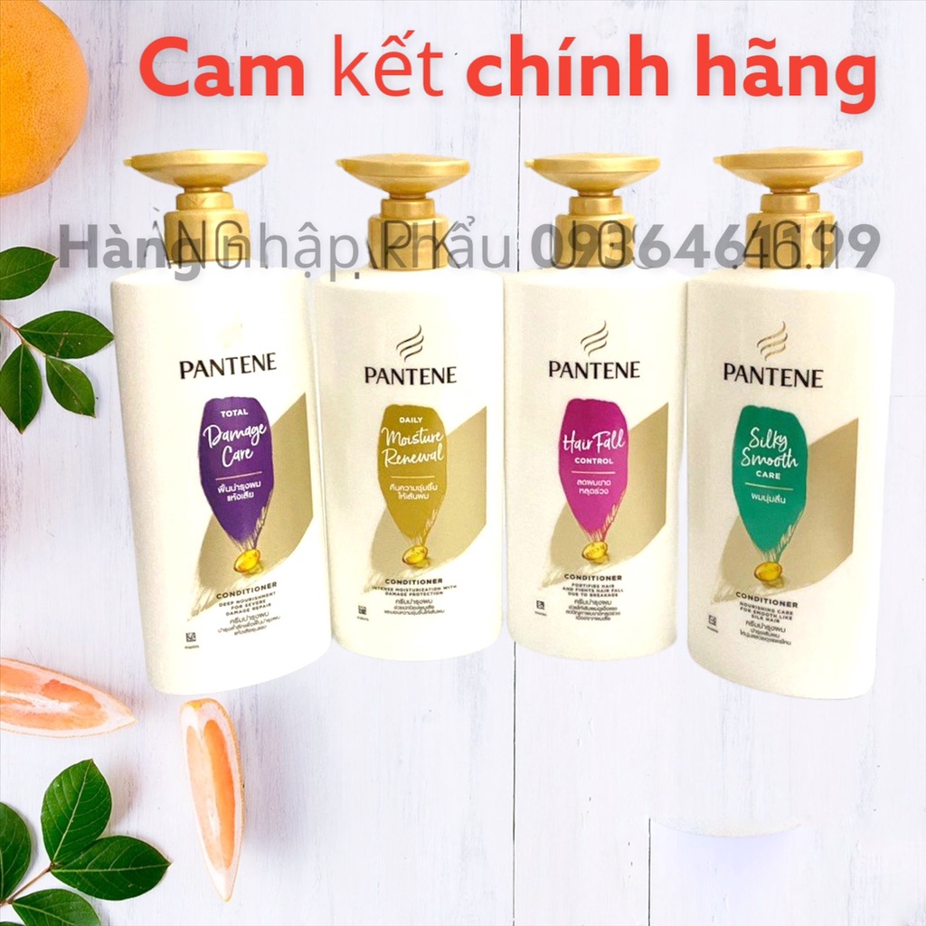 Dầu xả tóc Pantene siêu mượt Thái Lan 410ml