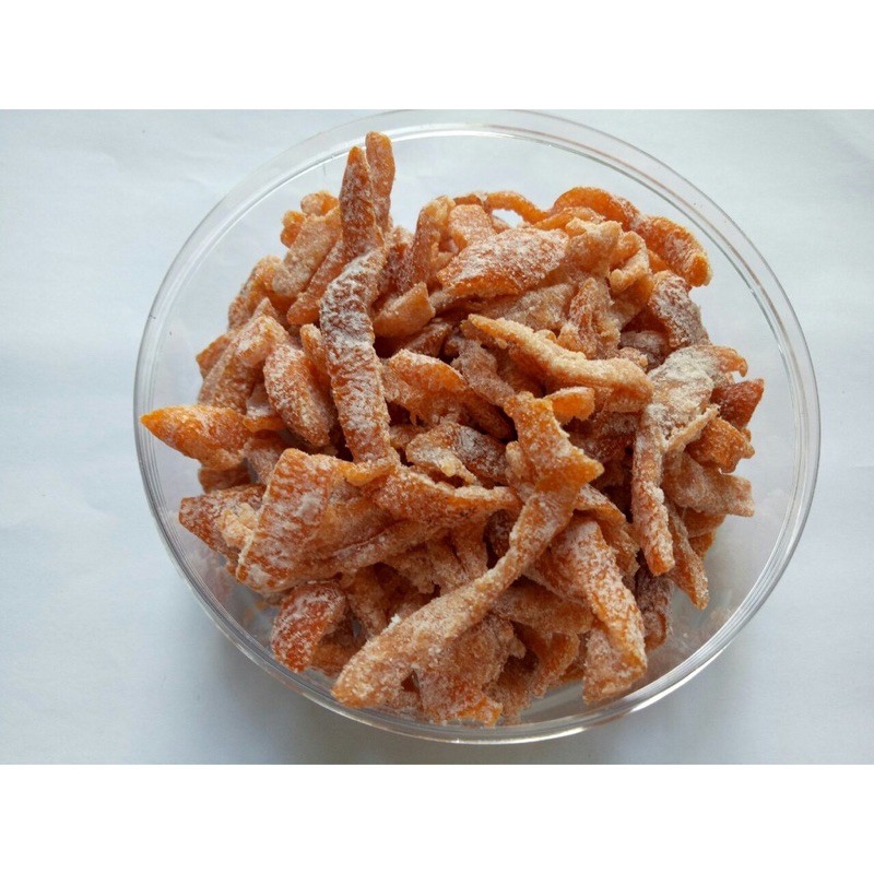 500gr Trần bì tẩm đường
