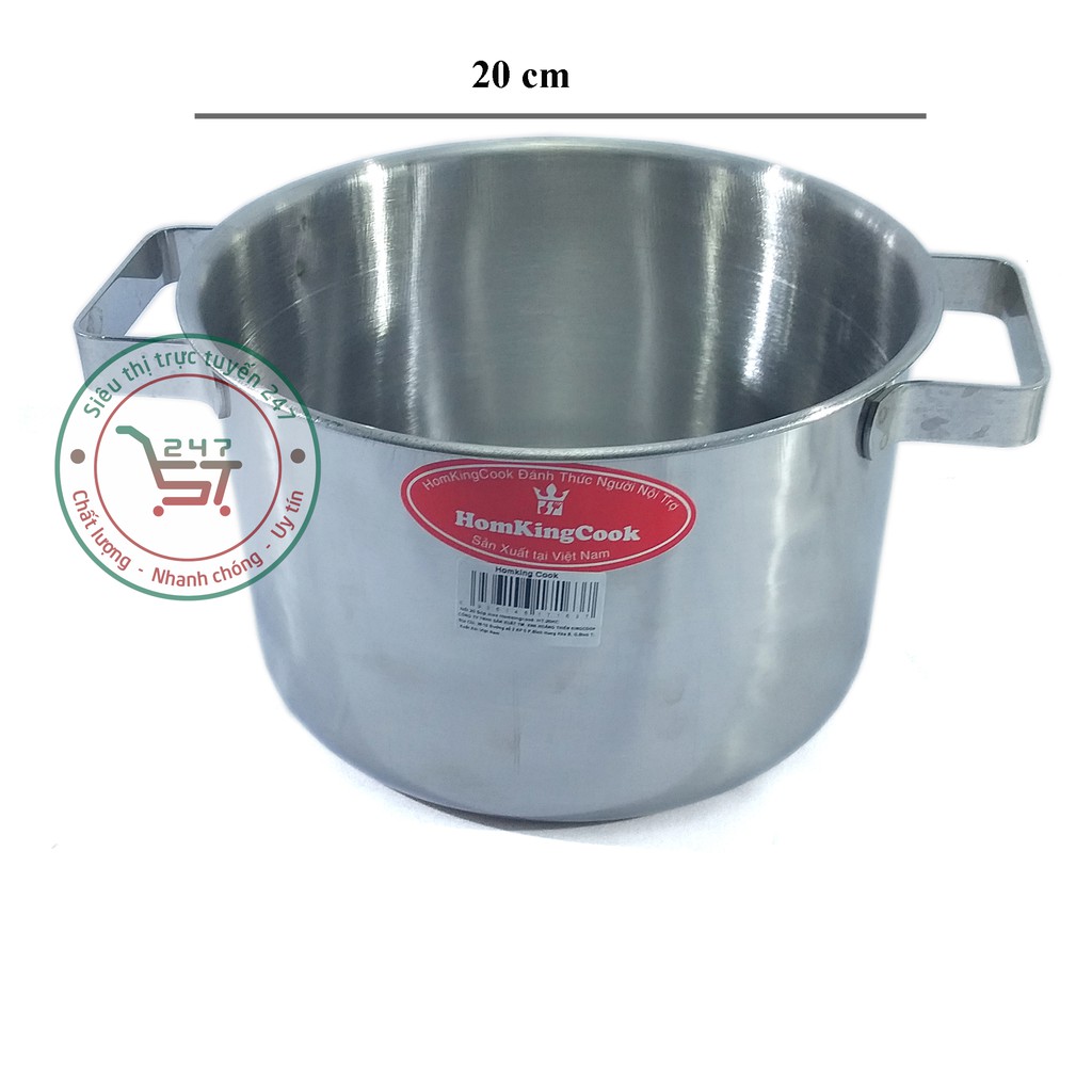 Nồi súp inox 20 cm Rainy (XTT-TTSUP16)