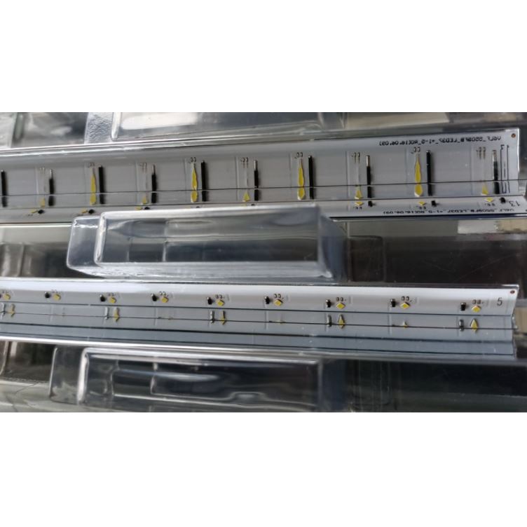 Thanh LED Tivi samsung 43k5300 - Lắp zin tivi 43k5300  - 1 bộ 2 thanh khung nhôm