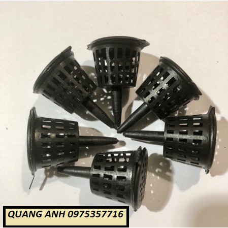 100 RỌ ĐỰNG PHÂN TAN CHẬM BÓN HOA LAN, CÂY CẢNH