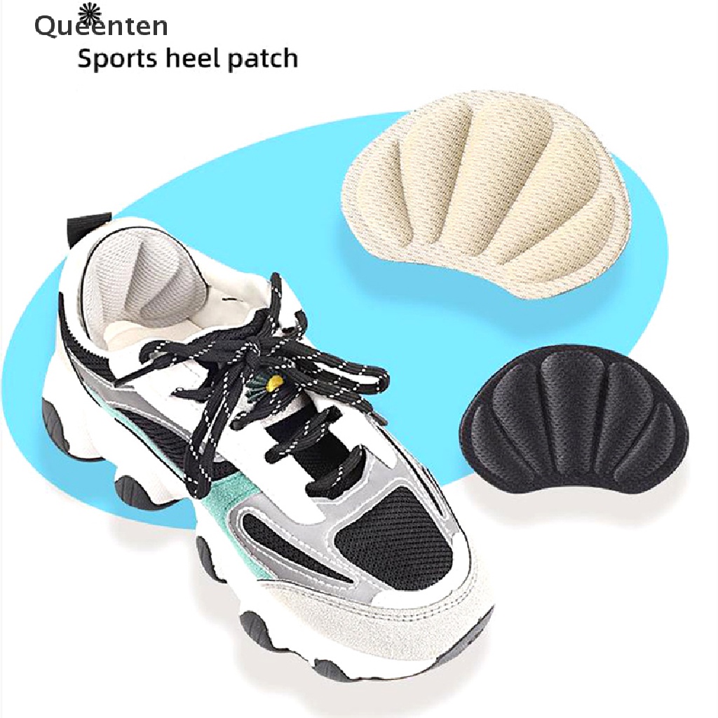 Set 2 Miếng Dán Gót Giày Bảo Vệ Chống Đau Lưng