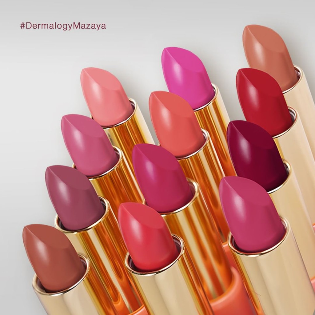 (hàng Mới Về) Son Lì Mazaya 4g Nhiều Màu Sắc Lựa Chọn | BigBuy360 - bigbuy360.vn