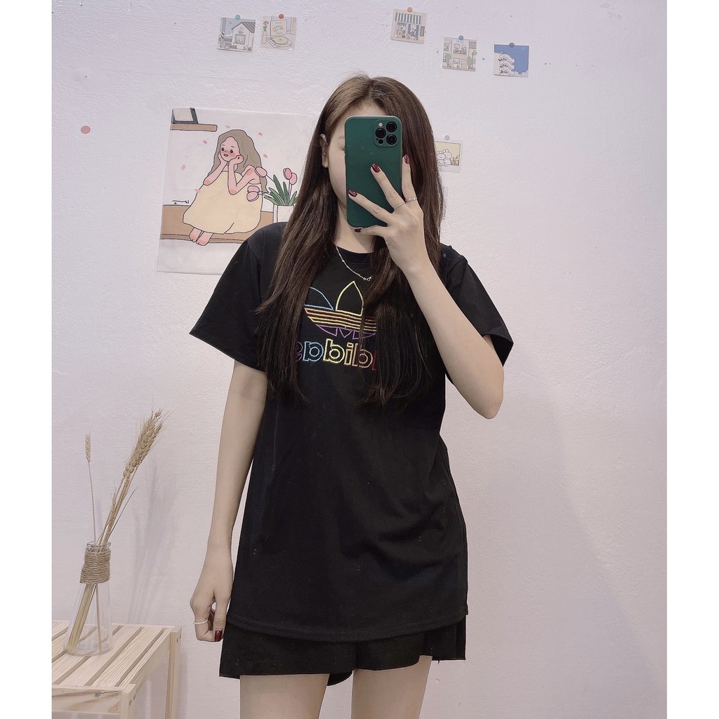 Áo Thun Nữ Thêu Chữ Xịn Xò Hàng Loại 1 Cao Cấp Free Ship, Áo Hè Chất Cotton Mát Thấm Hút Mồ Hôi Giá Rẻ Chất Đẹp, MN9 | BigBuy360 - bigbuy360.vn