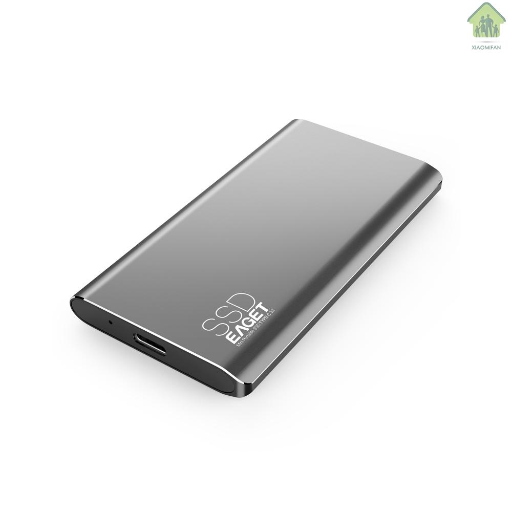 Ổ Đĩa Ssd Xm Eaget M1 Type-C Usb3.1 128gb Tốc Độ Cao Di Động Tiện Dụng