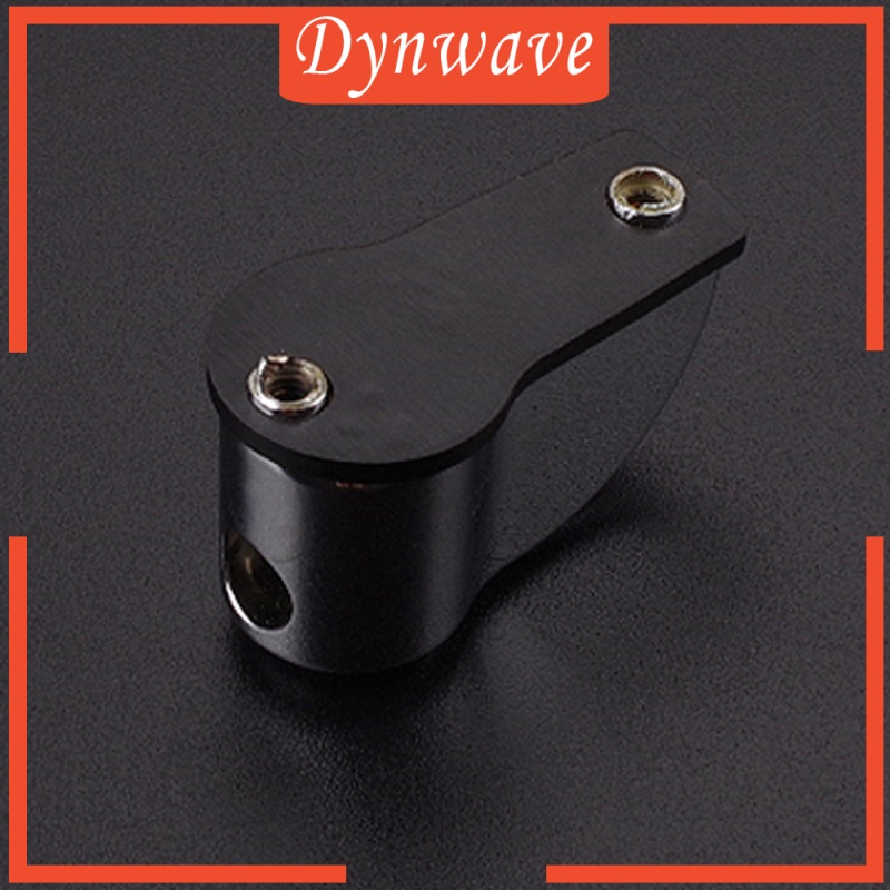 [DYNWAVE] 2 Pieces Solid Metal Bass Drum Lugs Ear Percussion Instrument Accessories