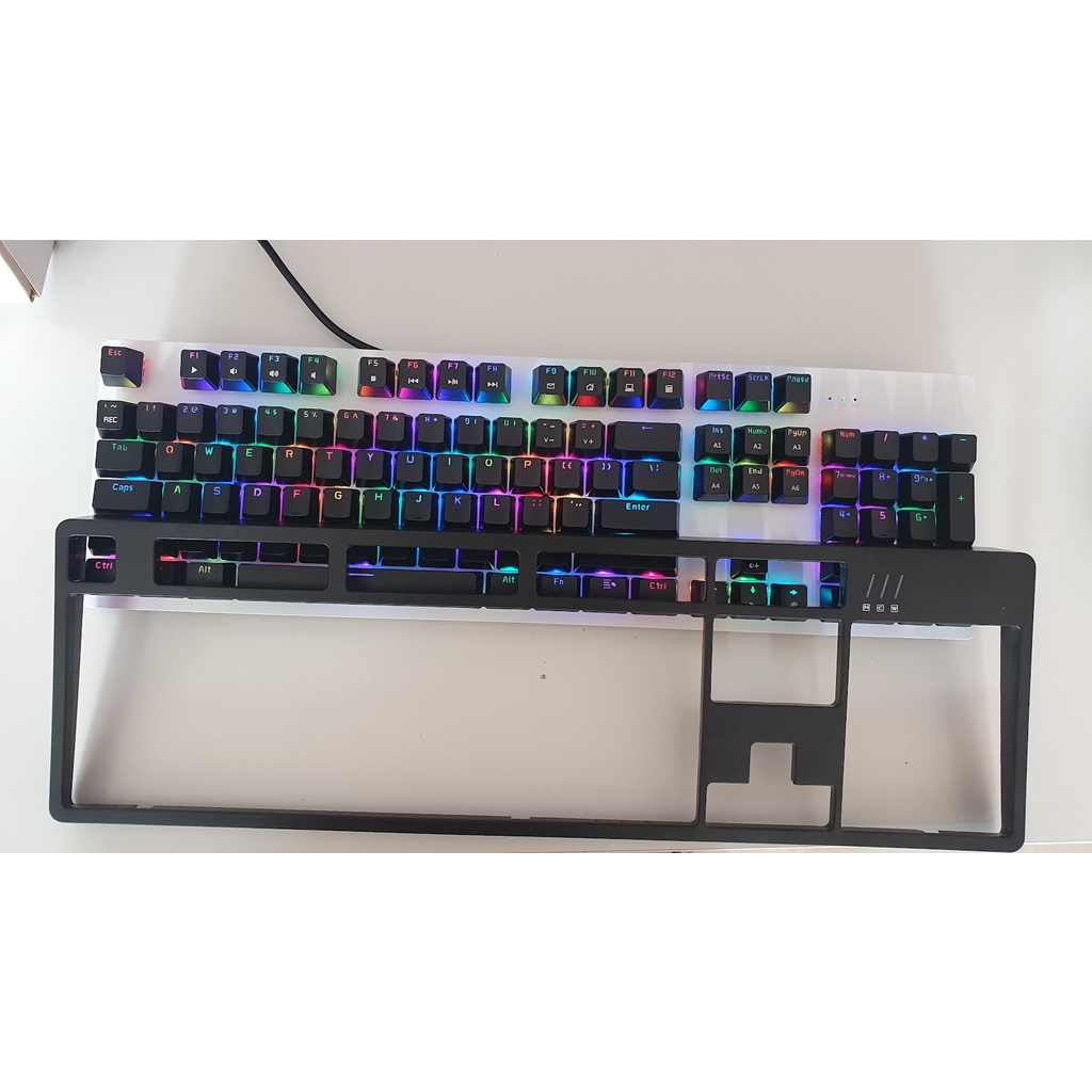 Bàn Phím Cơ Ajazz DKM150 RGB Gaming Chính Hãng