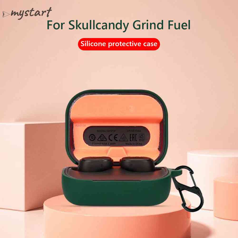 Vỏ Silicone Bảo Vệ Hộp Sạc Của Tai Nghe Skullcandy Grind Fuel Ốp