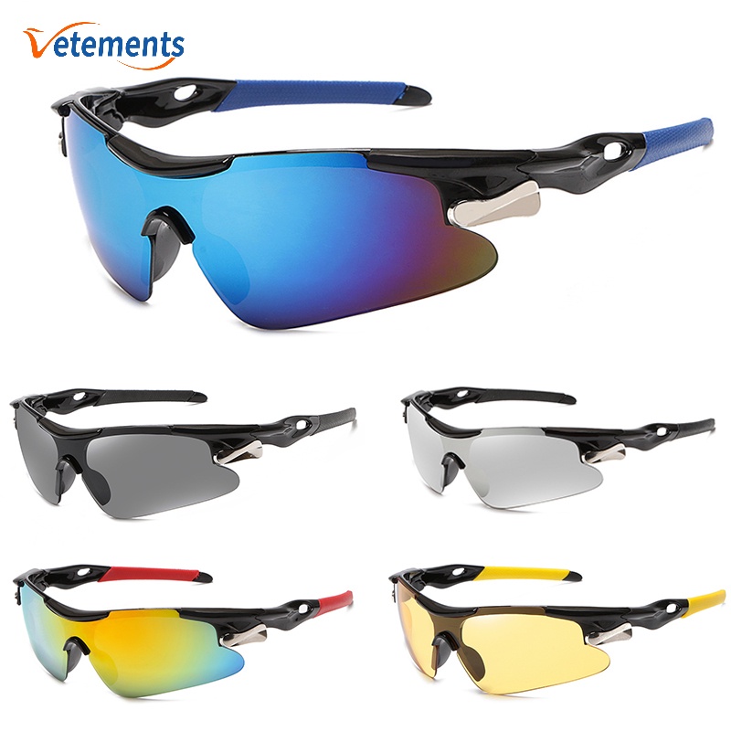 Kính Bảo Hộ Phân Cực Chắn Gió Đi Xe Đạp Leo Núi Cho Nam