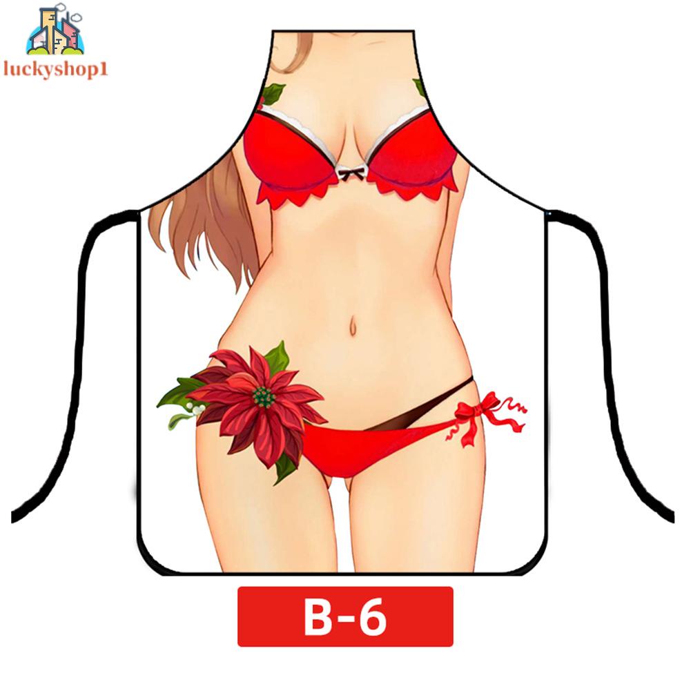 Tạp Dề Giáng Sinh Xinh Xắn