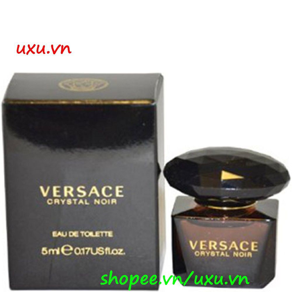 Nước Hoa Nữ 5Ml Versace Crystal Noir, Với uxu.vn Tất Cả Là Chính Hãng.