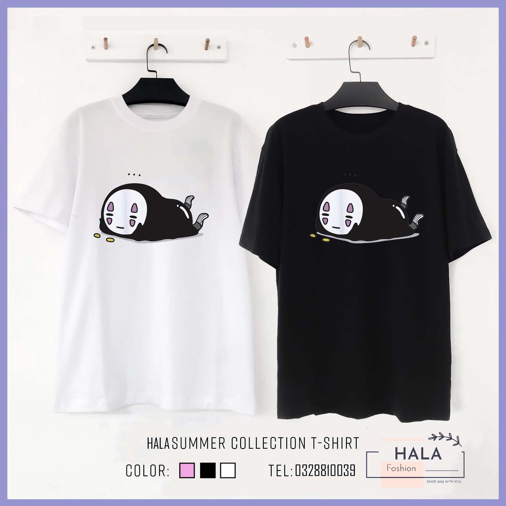 Áo thun unisex nam nữ MA VÔ DIỆN CUTE - Hala Store