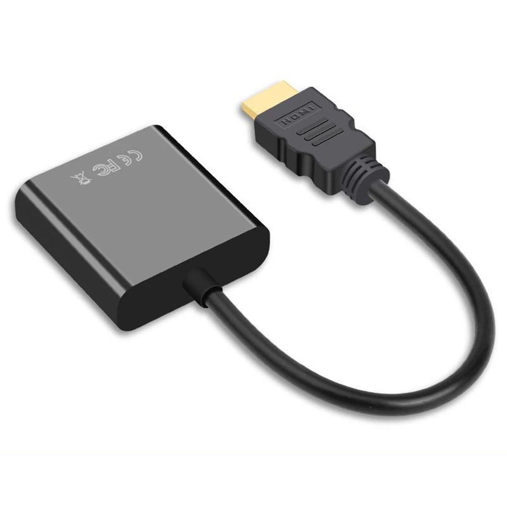 Dây Cáp Chuyển Đổi Hd 1080p Hdmi Sang Vga Cho Tv Laptop Máy Chiếu