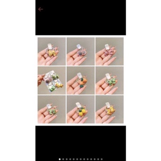 Set 10 dây buộc tóc dễ thương dành cho mẹ và bé