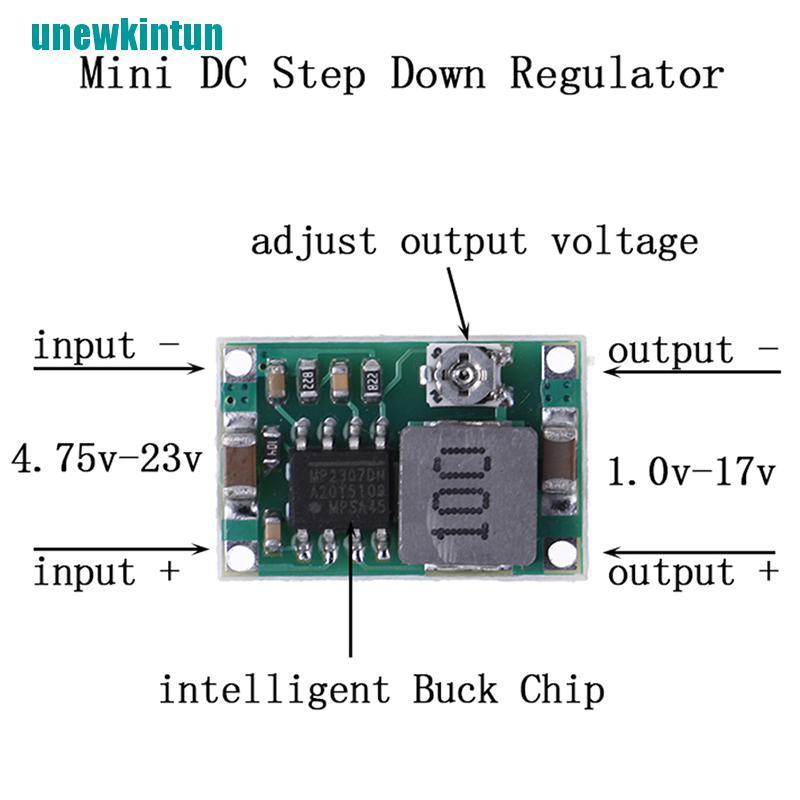 Bộ Chuyển Đổi Giảm Áp 3a Mini Dc-Dc 5v-23v Sang 3.3v 6v 9v 12v