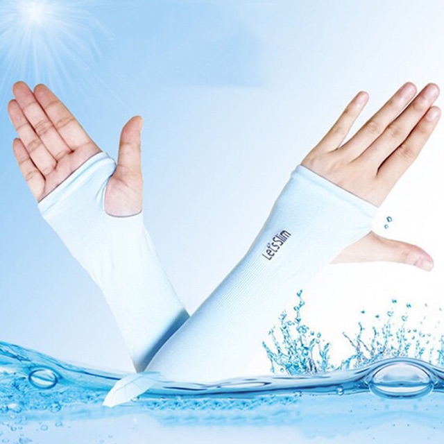 Găng tay chống nắng Hàn Quốc Let's Slim