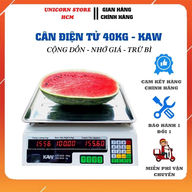 Cân điện tử tính tiền, Cân điện tử 40kg/5g, Hàng cao cấp, Phiên bản tiếng Việt đem lại sự tiện lợi cho người dùng