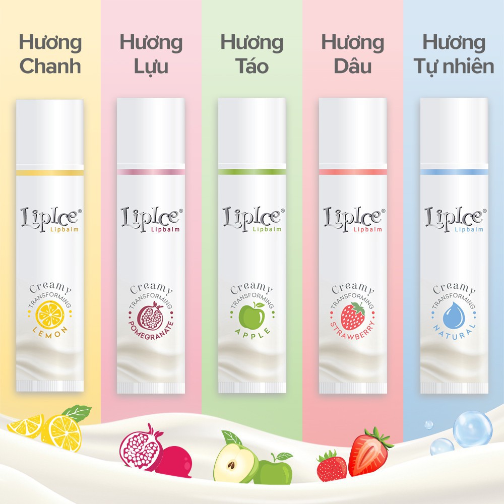 Son Dưỡng Không Màu LipIce Lip Balm 4.3g