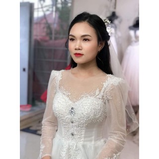 Áo cưới tùng vi tính