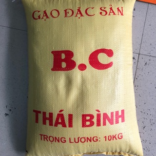 GẠO BC Thái Bình 10kg