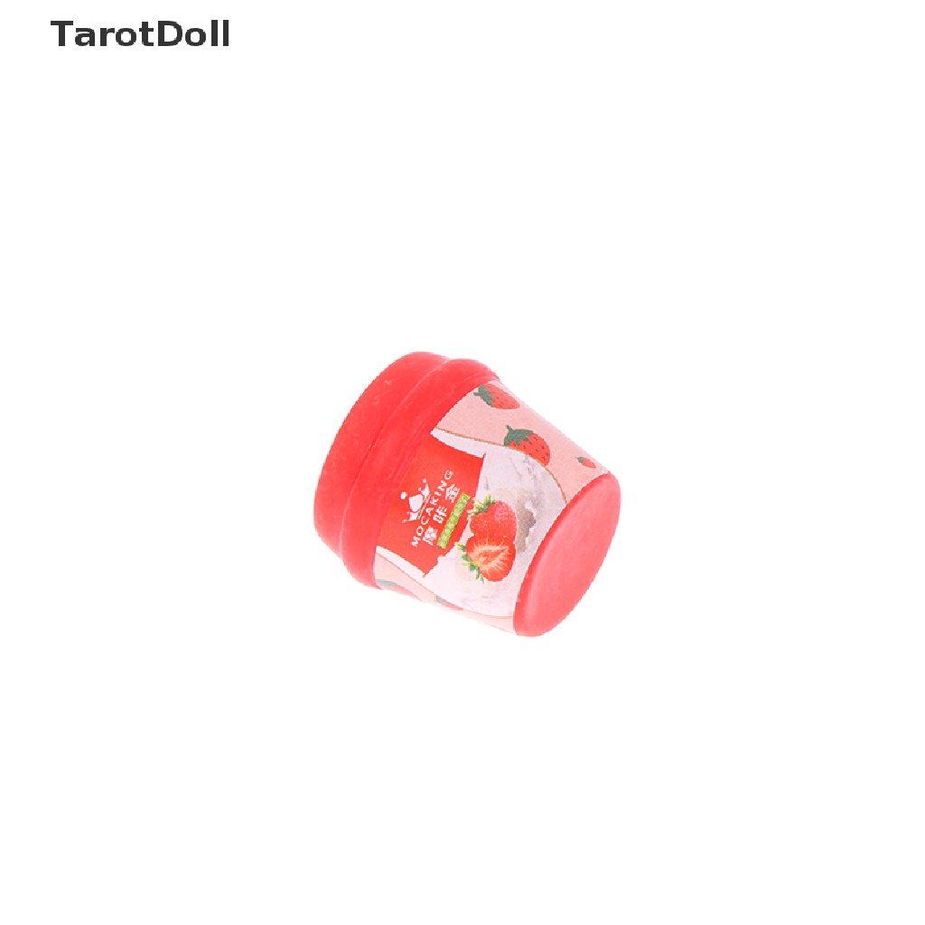 Set 5 Hộp Sữa Chua 1 / 12 Dùng Để Trang Trí Nhà Búp Bê