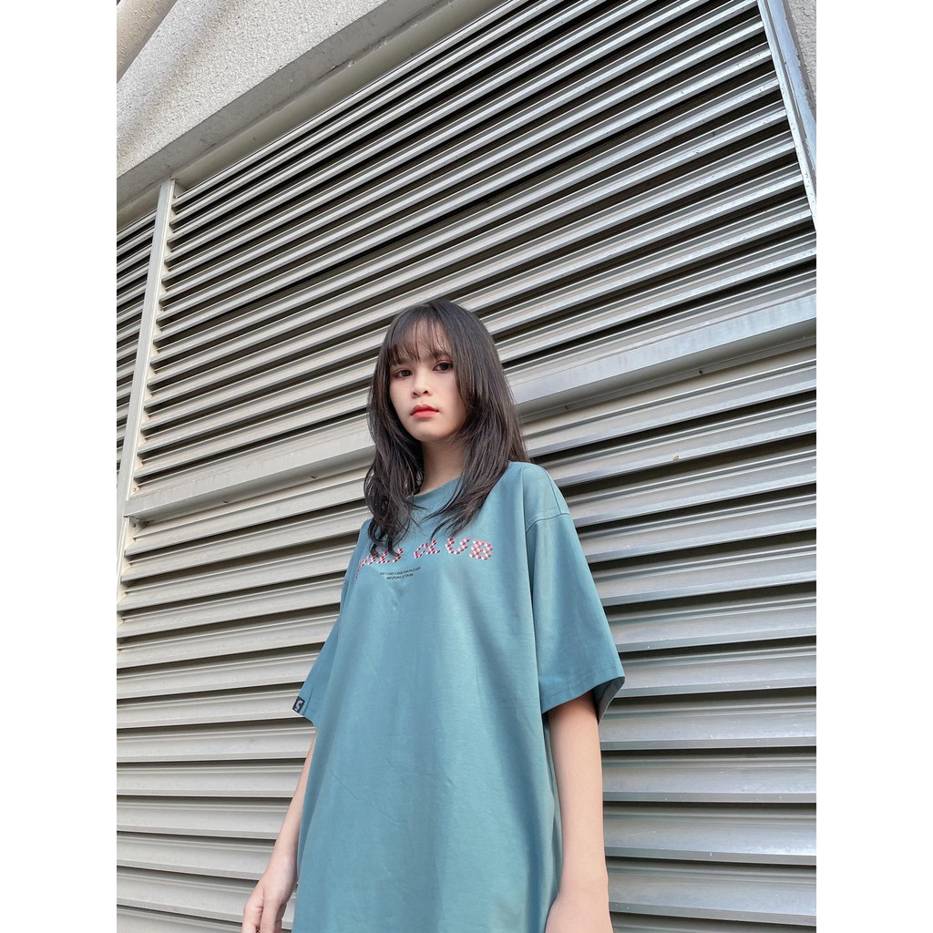 Áo Thun Logo (xanh coban)