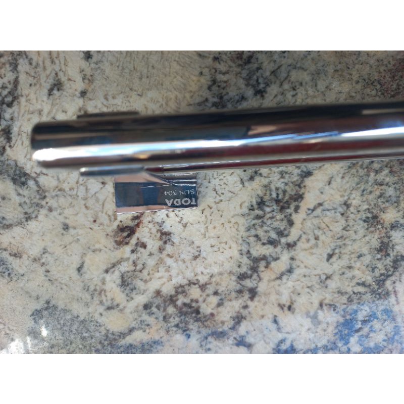 Vắt khăn đôi TODA inox 304 cao cấp