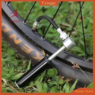 Ống bơm lốp xe đạp chất liệu hợp kim nhôm nhỏ gọn tiện dụng cho xe đạp MTB