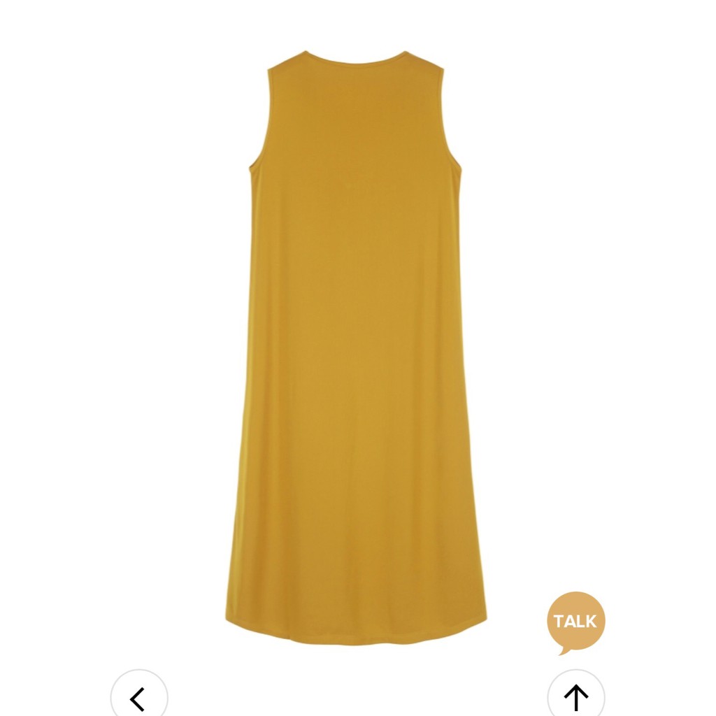 Đầm Thun Top.ten Sát Nách 2 Màu