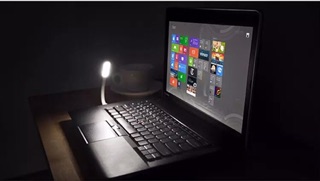 Đèn LED dẻo mini cổng USB nhiều màu