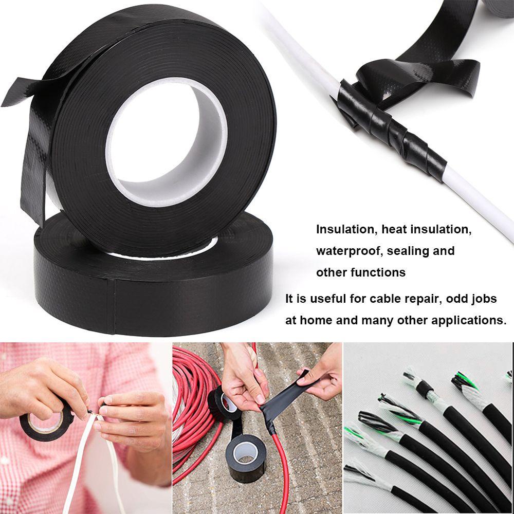 YOLA Băng Keo Dán Cố Định Dây Cáp Chống Thấm Nước Tiện Dụng