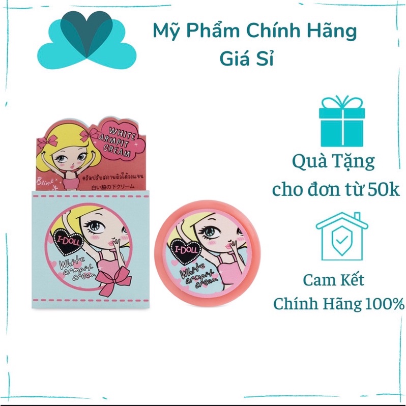 KEM TRẮNG NÁCH I-DOLL