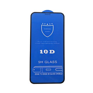 Kính cường lực 10D 6/7/8/7Plus/8Plus/X/Xr/XsMax/11/11pro/11proMax Siêu Bền Chịu Lực Bảo Vệ Màn Hình An Toàn