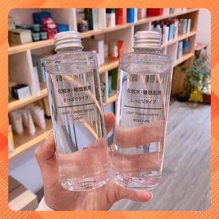 Nước hoa hồng toner muji nhật bản