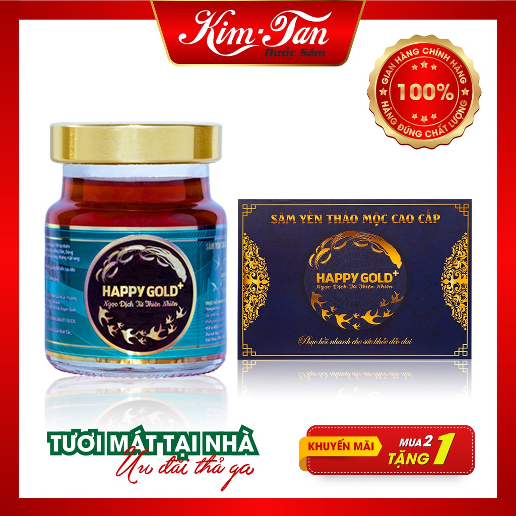 SÂM YẾN THẢO MỘC CAO CẤP - HỘP 6 LỌ - 70ML