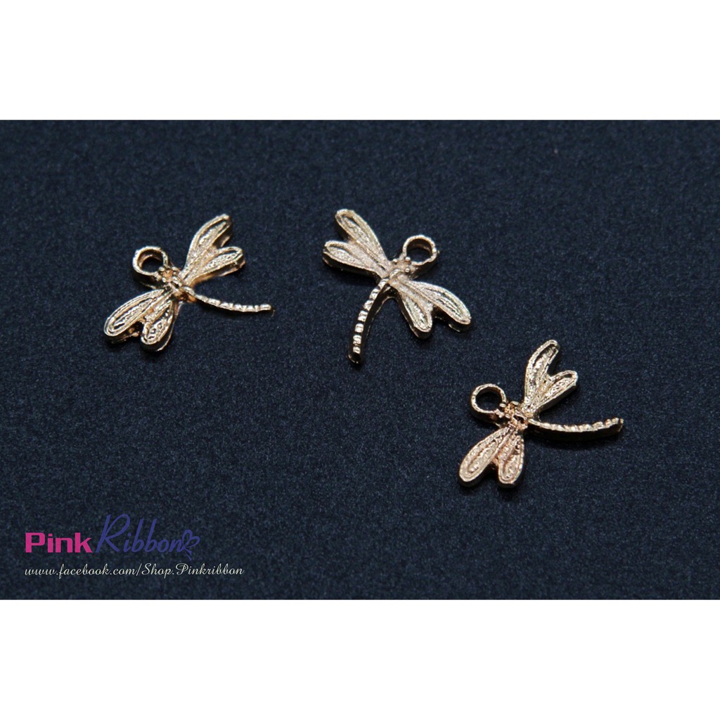 [SET 5C] Chuồn chuồn mạ kim trang trí may mặc, thời trang