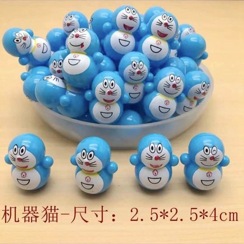 Mẹ Béo Đồ Chơi tumbler Hình Ông Già Noel Người Tuyết Người Nhện tinkerbell mini Để Bàn Trang Trí