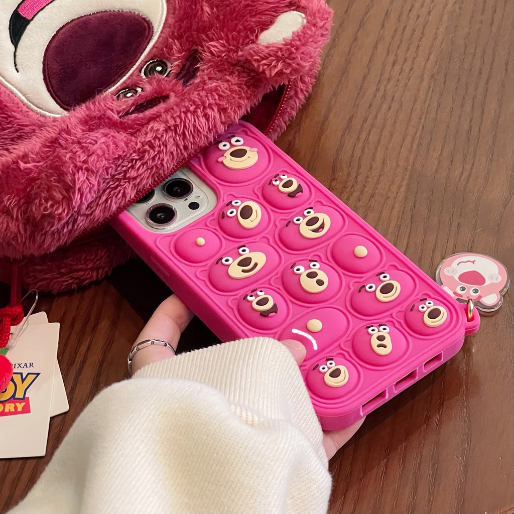 Ốp Điện Thoại Silicon Giảm Căng Thẳng Dành Cho Iphone 6 6s 7 8 plus X XR XS 11 12 13 Pro max