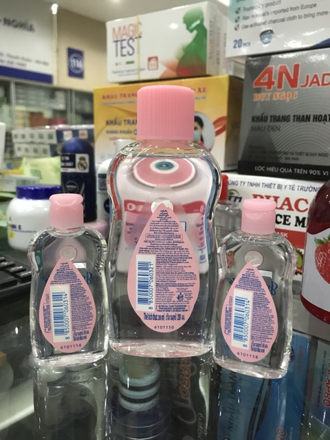 Dầu massage và dưỡng ẩm JOHNSON baby oil ( hàng công ty) - Ipek_Shop