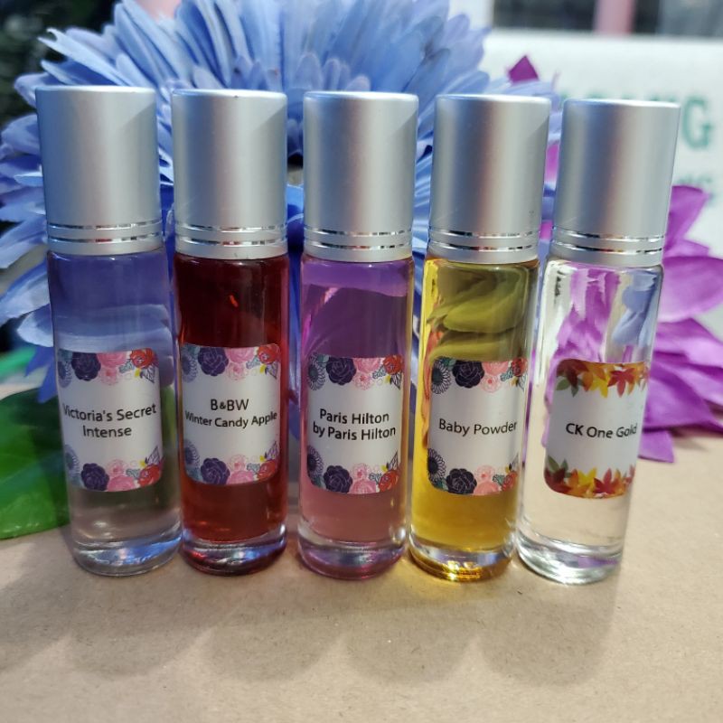 5 chai tinh dầu nước hoa Pháp