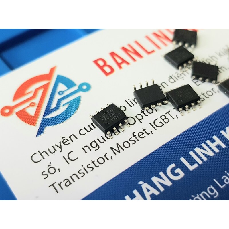 [COMBO 5 CHIẾC] AT24C128 24C128N SOP-8