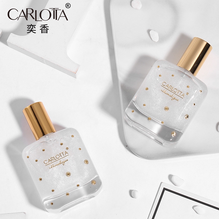 Nước hoa màu trắng hương đào lãng mạn cho nữ 30ml