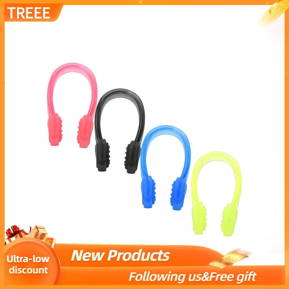 Kẹp Mũi Bằng Silica Gel Mềm Chống Nước Bảo Vệ Khi Bơi