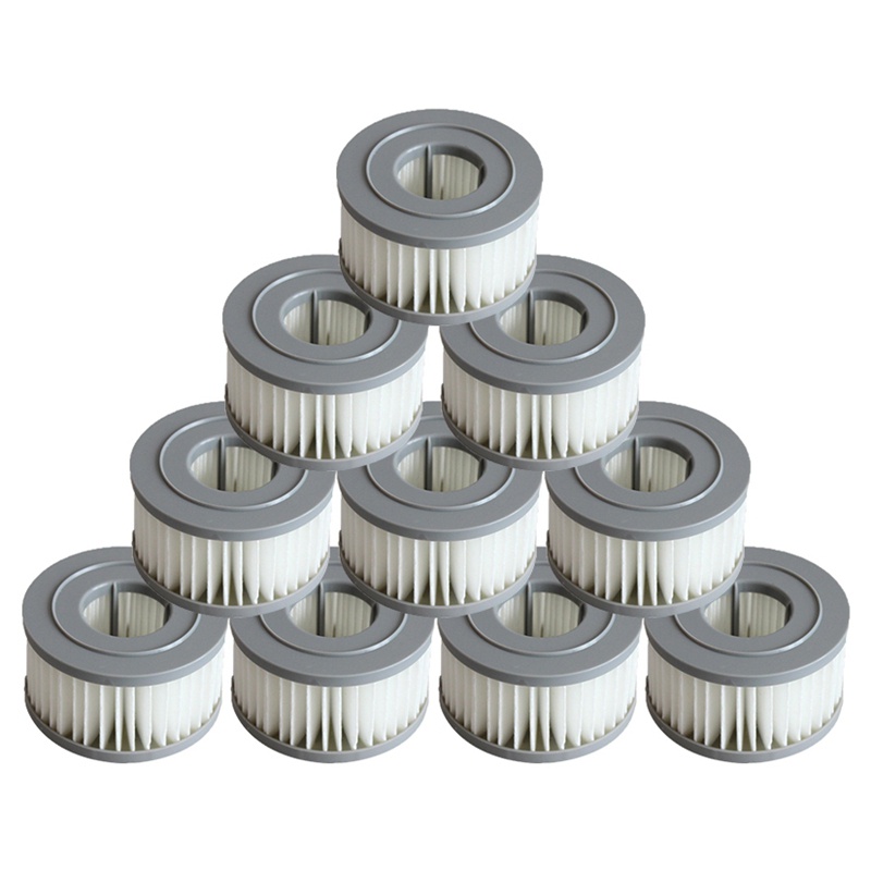 Set 10 bộ lọc HEPA cho máy hút bụi Xiaomi JIMMY JV85 JV85 Pro H9 Pro A6/A7/A8