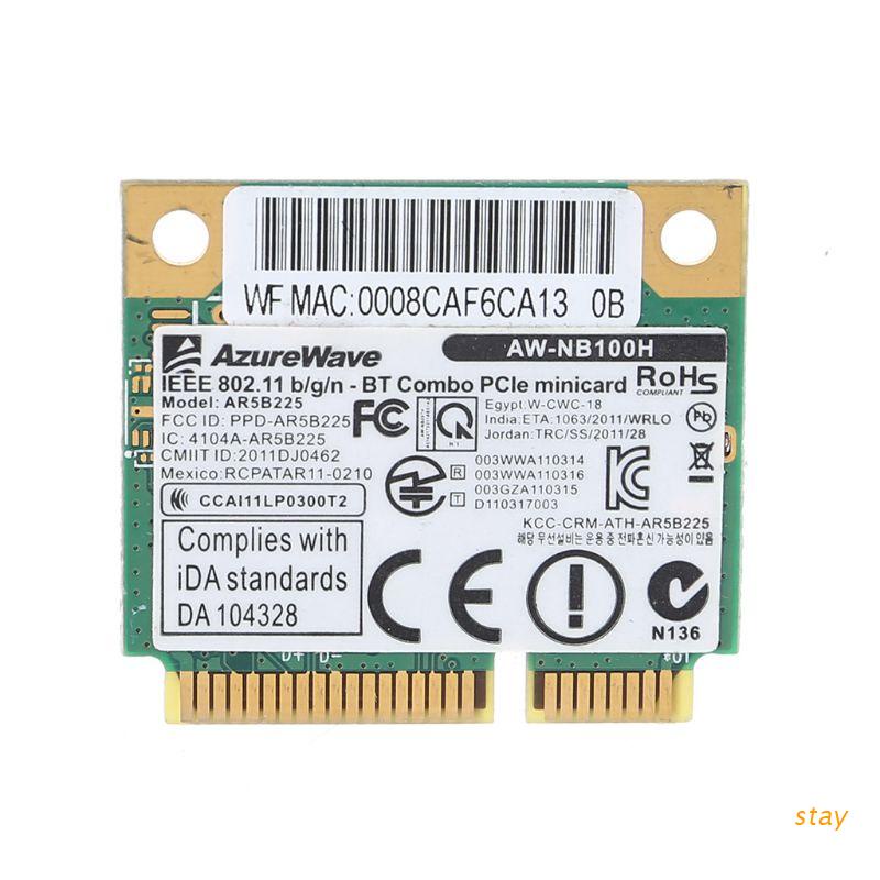 Card Wifi không dây AW-NB097H AW-NB100H AW-NB126H AR9485 AR3012 AR5B225 300Mbps Mini WI-E