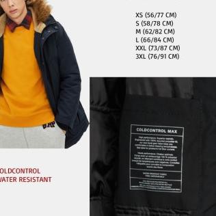 Áo Khoác Giả Da 2.2 Flash Shop Parka (Gpj278) Cho Nam