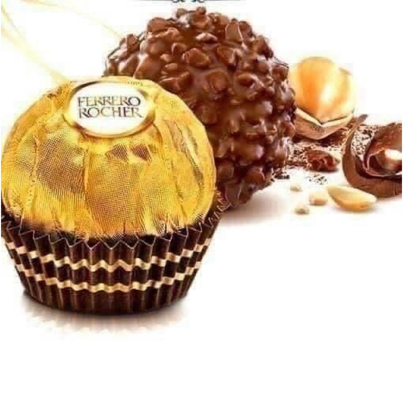 Socola FERRERO ROCHER 30 viên 375g date 9/2022