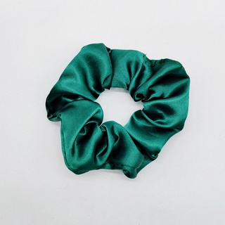 Cột tóc scrunchie lụa Bolobala Buộc tóc scrunchie chất liệu lụa bóng chống bẩn CT01