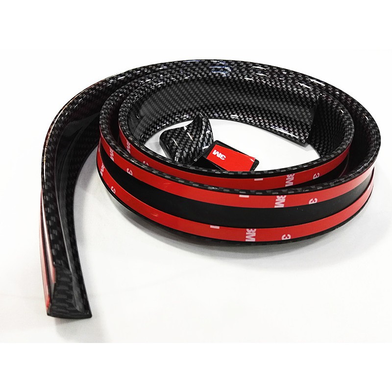 ⚡️ Đuôi Gió, Cánh Lướt Gió Cao Su Vân Carbon 3D Xe Ô Tô Phong Cách Thể Thao